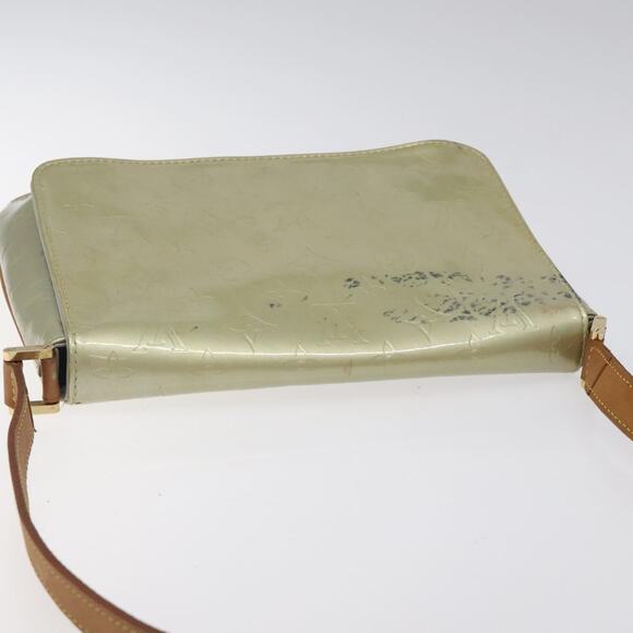 LOUIS VUITTON Monogram Vernis Thompson Street Bag Gris M91008 - Picture 6 of 12